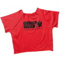 Classic Workout Top, tango red, Gorilla Wear
