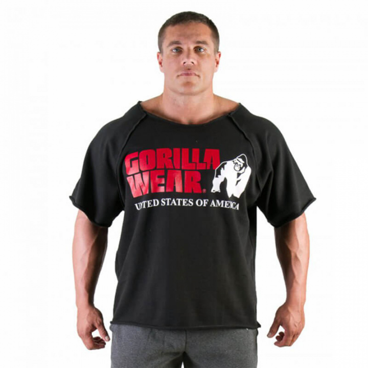 Kolla in Classic Workout Top, black, Gorilla Wear hos SportGymButiken.se