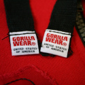 Logo Hooded Jacket, red, Gorilla Wear