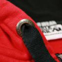 Logo Hooded Jacket, red, Gorilla Wear