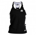 Sacramento Camo Mesh Tank Top, black/white, Gorilla Wear