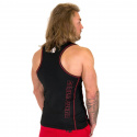 Kenwood Tank Top, black/red, Gorilla Wear