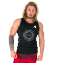 Kenwood Tank Top, black/silver, Gorilla Wear