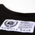 Roswell Tank Top, grey/black, Gorilla Wear
