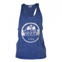 Mill Valley Tank Top, blue, Gorilla Wear