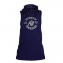 Lawrence Hooded Tank Top, navy, Gorilla Wear