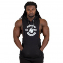 Lawrence Hooded Tank Top, black, Gorilla Wear