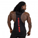 Lawrence Hooded Tank Top, black, Gorilla Wear