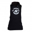 Lawrence Hooded Tank Top, black, Gorilla Wear