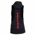 Lawrence Hooded Tank Top, black, Gorilla Wear