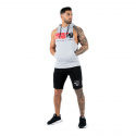 Rogers Hooded Tank Top, grey melange, Gorilla Wear