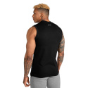 Sorrento Sleeveless T-Shirt, black, Gorilla Wear