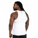 Adams Stretch Tank Top, white, Gorilla Wear