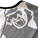 Contrast Logo T-Back, white, Gorilla Wear