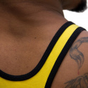 Logo Stringer Tank Top, yellow, Gorilla Wear