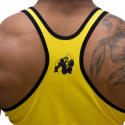 Logo Stringer Tank Top, yellow, Gorilla Wear