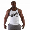 Stamina Rib TankTop, white, Gorilla Wear