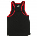 Stamina Rib TankTop, black/red, Gorilla Wear