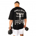 Kingston Oversized T-Shirt, black
