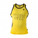 Stretch Tank Top, gul, Gorilla Wear