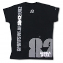 82 Tee, black, Gorilla Wear