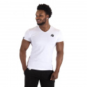 Essential V-Neck Tee, white, Gorilla Wear