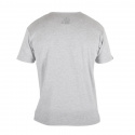 Essential V-Neck Tee, grey, Gorilla Wear