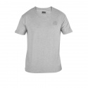 Essential V-Neck Tee, grey, Gorilla Wear