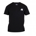 Essential V-Neck Tee, black, Gorilla Wear