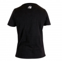 Sacramento V-Neck T-Shirt, black/white, Gorilla Wear