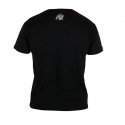 Sacramento V-Neck T-Shirt, black/lime, Gorilla Wear