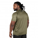 Performance Tee, army green, Gorilla Wear