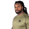 Performance Tee, army green, Gorilla Wear