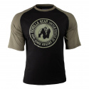 Texas T-Shirt, black/army green, Gorilla Wear