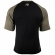 Texas T-Shirt, black/army green, Gorilla Wear