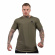 Köp Detroit T-Shirt, army green, Gorilla Wear hos SportGymButiken.se
