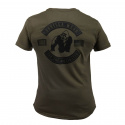 Detroit T-Shirt, army green, Gorilla Wear