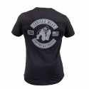 Detroit T-Shirt, black, Gorilla Wear