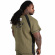 Augustine Old School Work Out Top, army green, Gorilla Wear