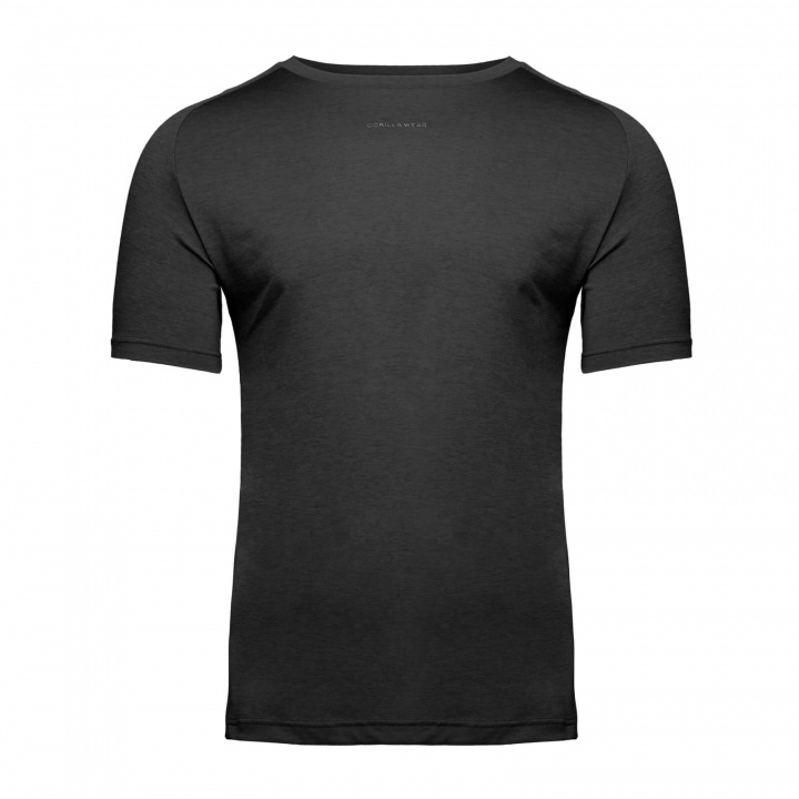 Kolla in Taos T-Shirt, dark grey, Gorilla Wear hos SportGymButiken.se