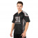 Köp Athlete T-Shirt 2.0 (Dennis James), black/grey, Gorilla Wear hos SportGymBut