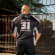Athlete T-Shirt 2.0 (Dennis James), black/grey, Gorilla Wear