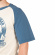 Logan Oversized T-Shirt, beige/blue, Gorilla Wear
