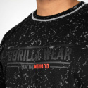 Saginaw Oversized T-Shirt, washed black, Gorilla Wear