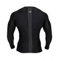 Hayden Compression Longsleeve, black/black, Gorilla Wear