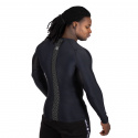 Hayden Compression Longsleeve, black/black, Gorilla Wear