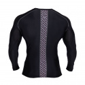 Hayden Compression Longsleeve, black/grey, Gorilla Wear