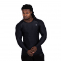 Hayden Compression Longsleeve, black/grey, Gorilla Wear