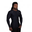 Hayden Compression Longsleeve, black/grey, Gorilla Wear