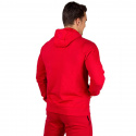 Classic Zipped Hoodie, red, Gorilla Wear